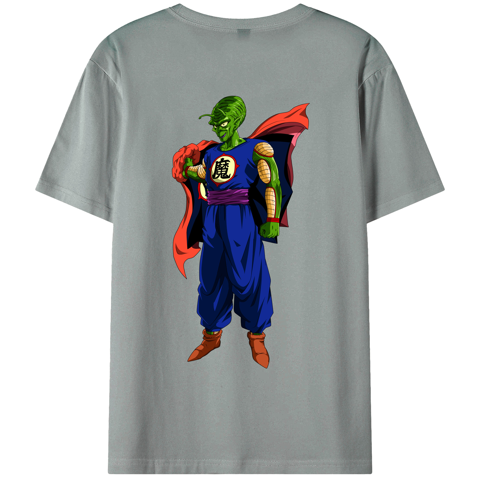 （画像用） ドラゴンボール DRAGON BALL 綿100％ メンズ半袖Tシャツ（バックプリント） 通気性